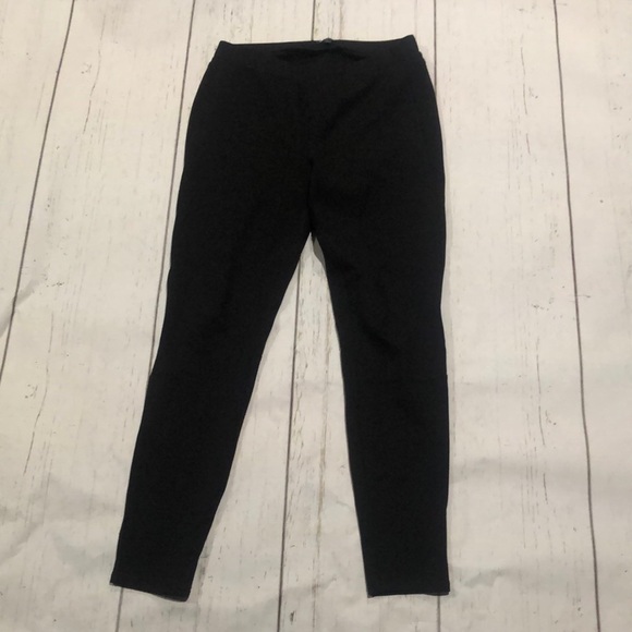 Madewell black stretchy skinny black pants - Picture 1 of 5